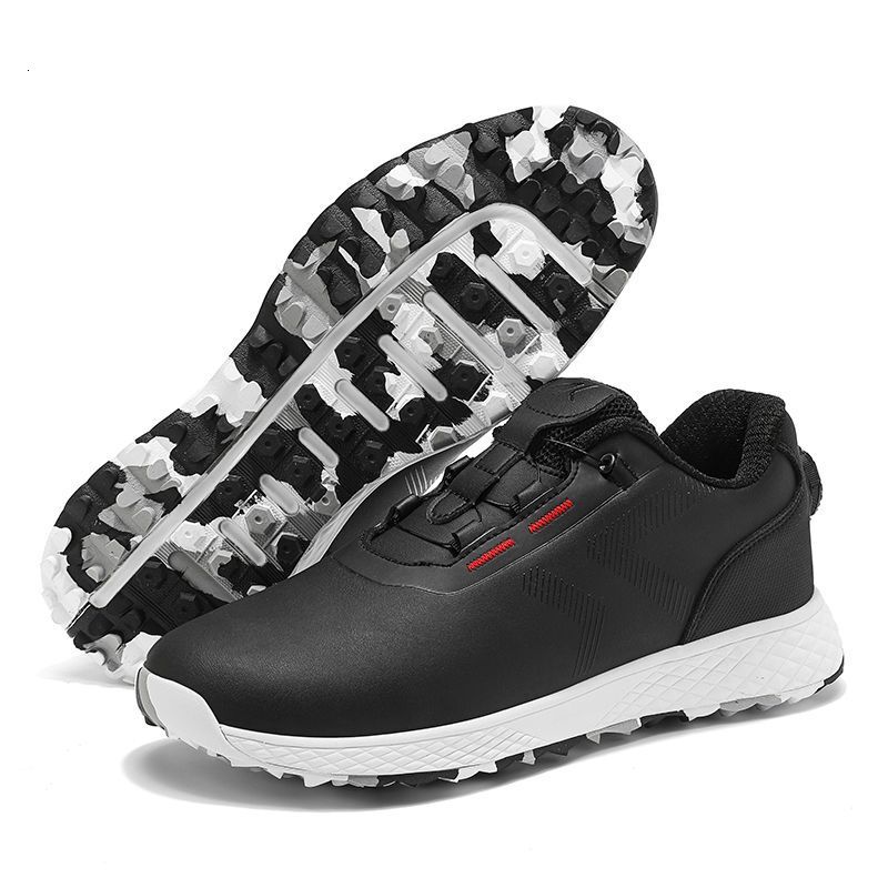 Outdoor sports shoes for both men women Trade Golf Men and Women Rotating Button Couple Casual Sports Shoes Waterproof Non-slip