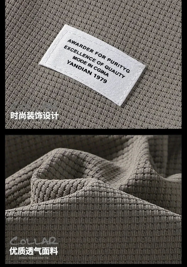 Mens Sports Suit Fashion Short Sleeve Tracksuit Men Suits Summer Two Piece Set Linen Fabric Casual TShirt and Shorts 251230