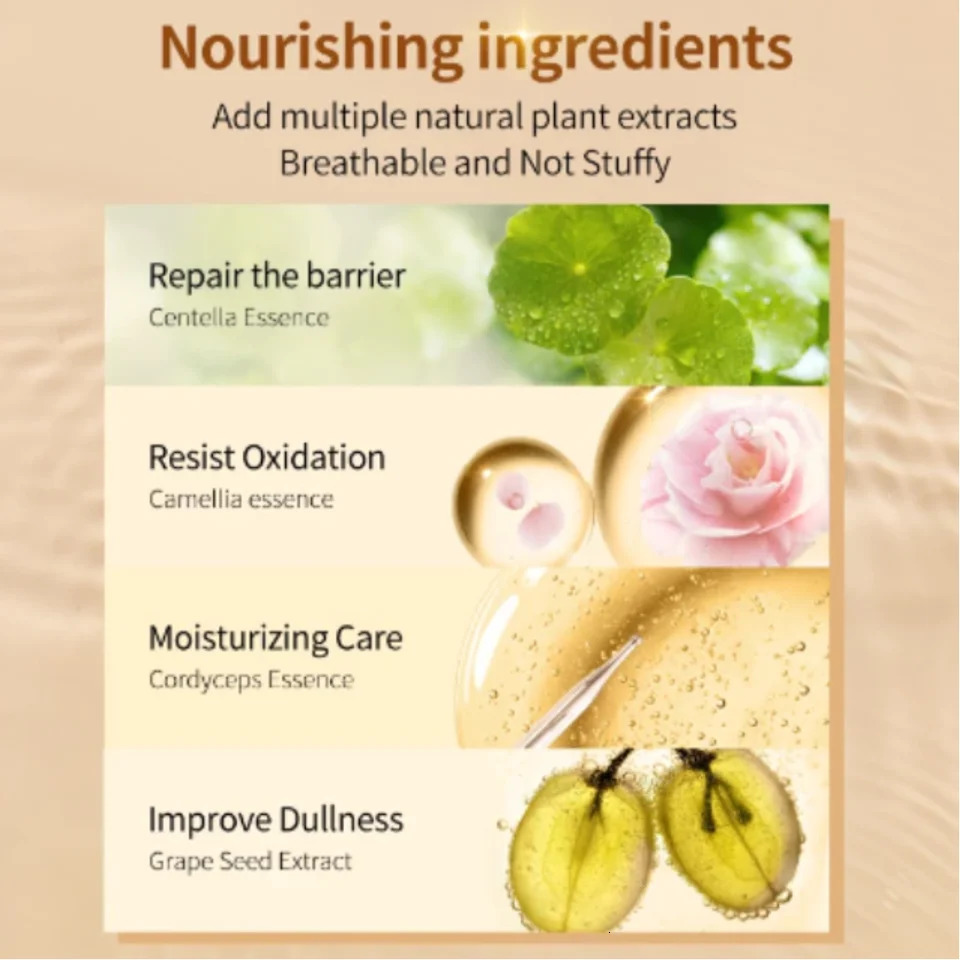 ZEESEA Silky Lasting Liquid Foundation- Hydra Matte Makeup Concealer Waterproof BB Cream 251230