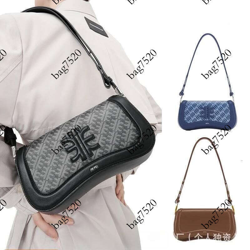Pudding New Underarm Bag, Niche Style, Handbag, Fashionable and Simple Women's Bag Pingshuo