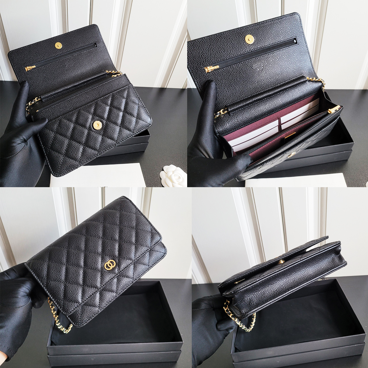 High-End Designer Casual Mini Wallet: Luxurious Fashion Style Key Ring Credit Card Holder & Coin Purse for Minimalist & Stylish Essentials Storage