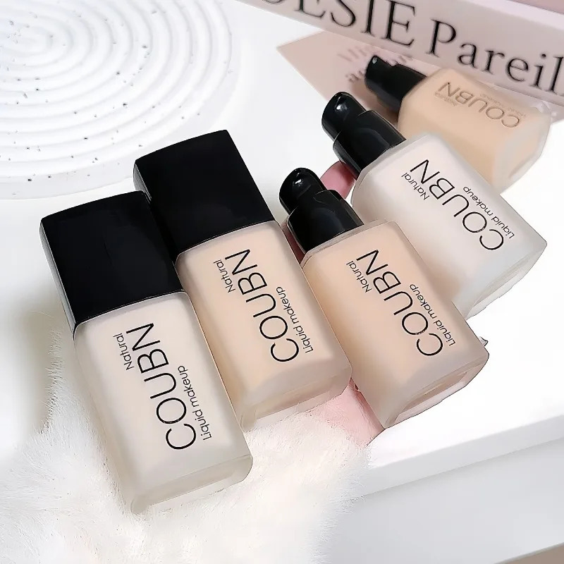 Lightweight BB Cream Foundation Full Coverage Oil Control Hydrating Natural Matte Finish Long Lasting Non-Caking Makeup 251230