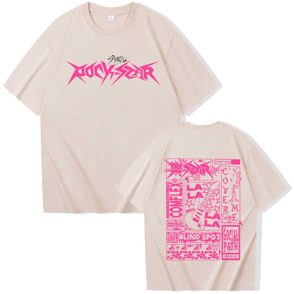 2024 Stray Kids Maxident ROCK-STAR New Album StrayKids T-Shirt