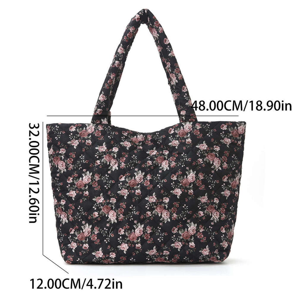 Feihong Cross-Border Fashion Large Capacity for Women 2025 New Fleece-Lined Underarm Simple Single Shoulder Crossbody Tote Bag
