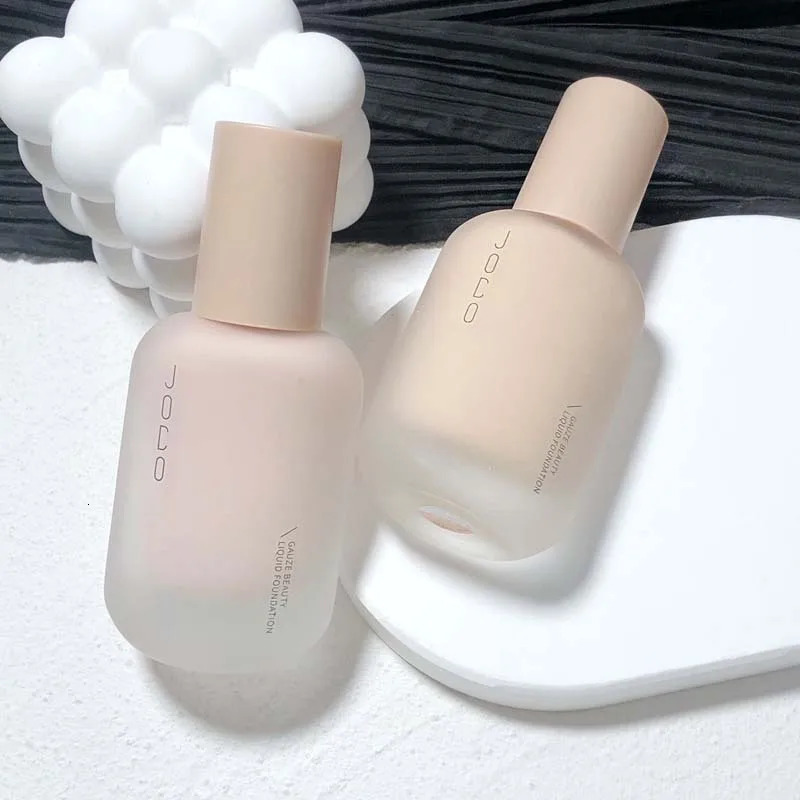 JOCO Liquid Foundation Oil Control Makeup Concealer Refreshing Natural Clear Waterproof Longlasting Face Makeup 251230