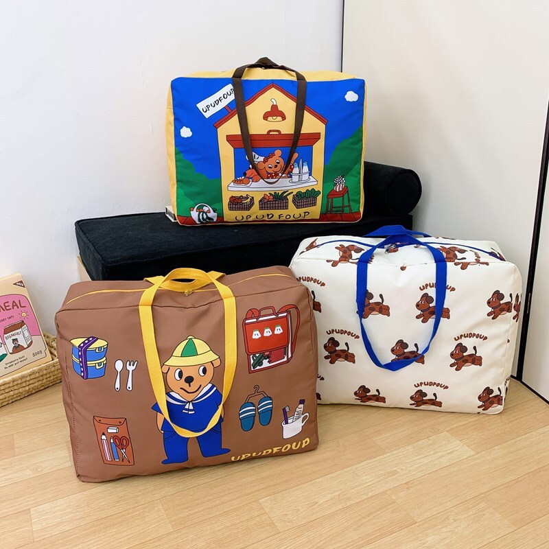 Niche Design Cartoon 2025 Children's Trendy Shoulder Stylish Spring Kindergarten Storage Bag