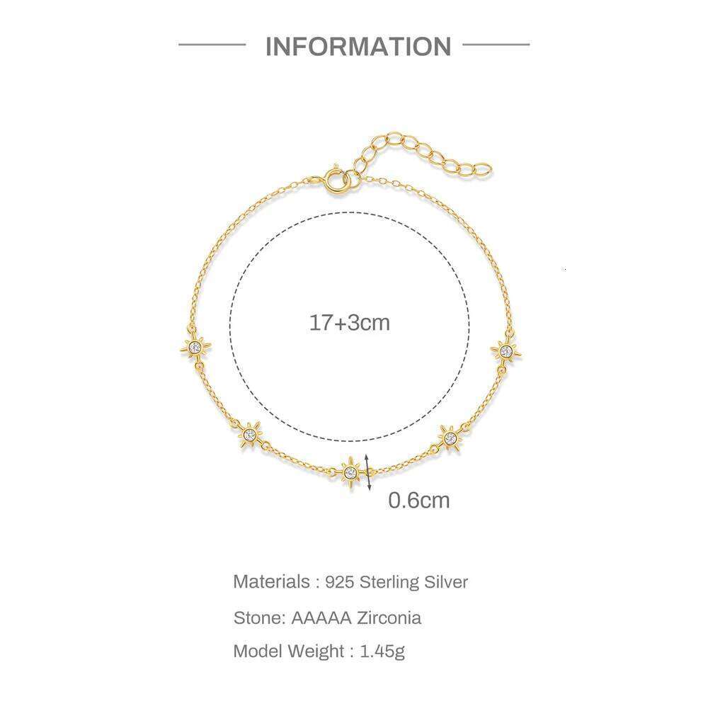 Aide 925 Sterling Silver Sweet Cute Bow Charm Bracelet for Women Girl Fashion Elegant Link Chain Lucky Pulsera Jewelry Accessori