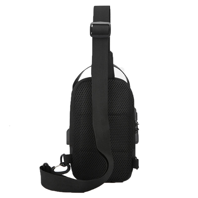 Small Version Mens Waist Packs Crossbody Chest Bag Lightweight Mens Small Pouch Anti-theft n Mens Handbag Shoulder Bag 251230