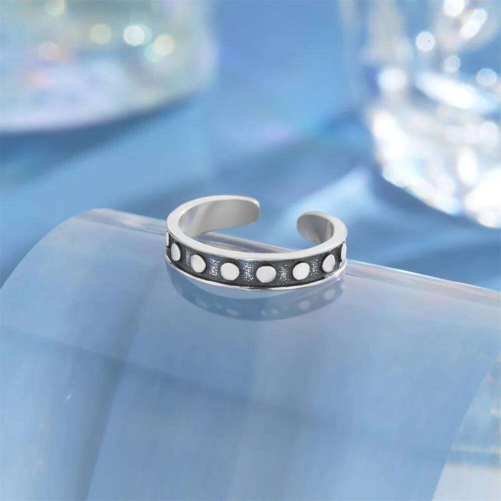 Aide 925 Sterling Silver Vintage Flower Toe Ring High Quality For Women Summer Vacation Beach Party Minimalist Jewelry Gift Feet