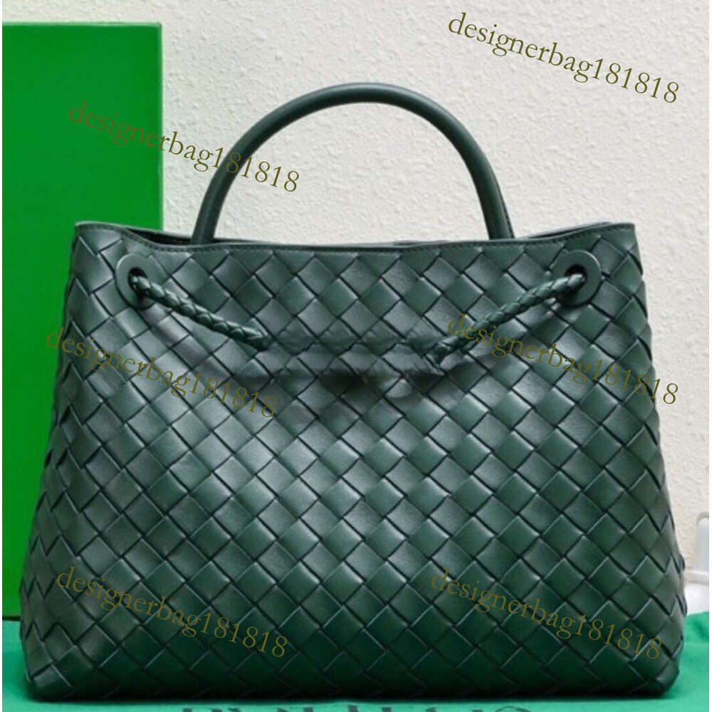 toteBag Shoulder ROSE NOIRE Niche Design New European and American BV Woven Tote Large Capacity Handheld Shoulder Crossbody Bag for Women