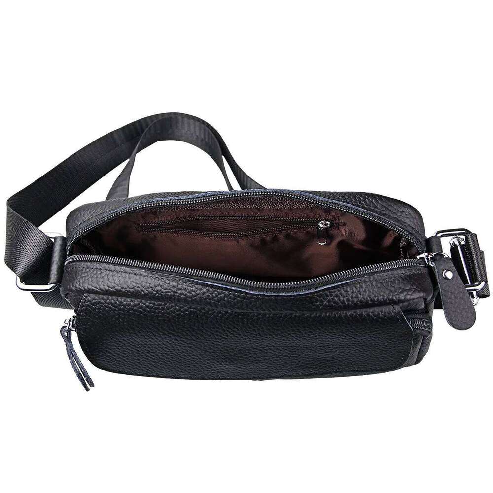 Messenger Cow Genuine Leather Soft Zipper Hasp Single Fashion Female Brand Casual Women Crossbody Bag JINXIANGGUO TOTE