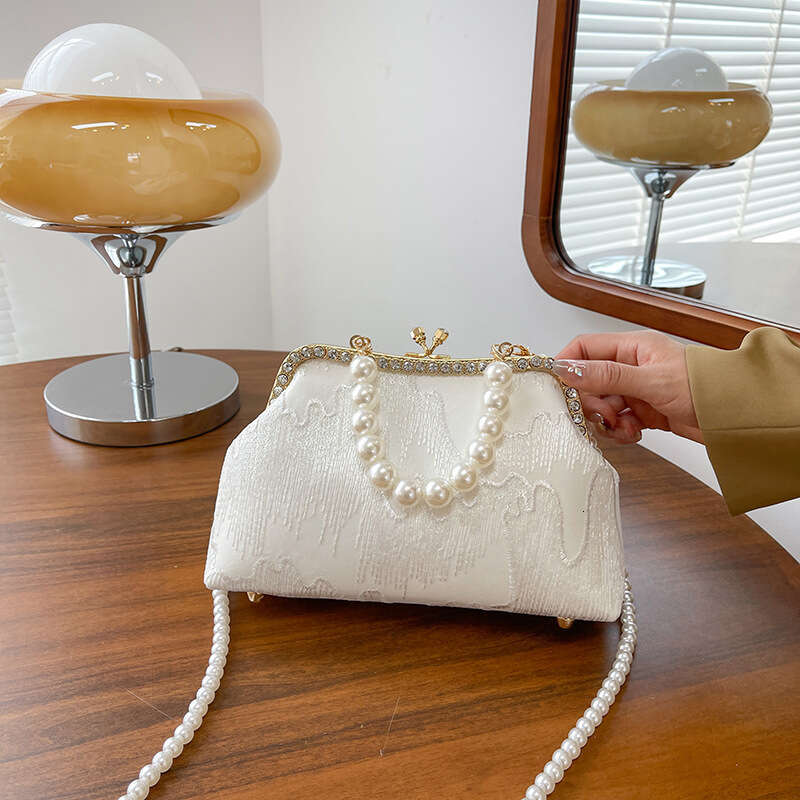 Minimalist Cheongsam Shoulder Handbag Cross-border Ins Women's Gift Bag