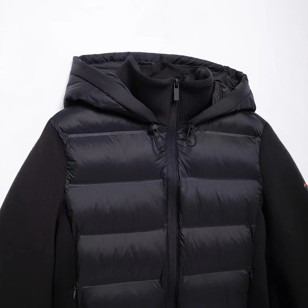 2025 Winter Womens Lightweight Warm Down Jacket with Long Sleeves and Zippered Hooded Sports Coat 251218