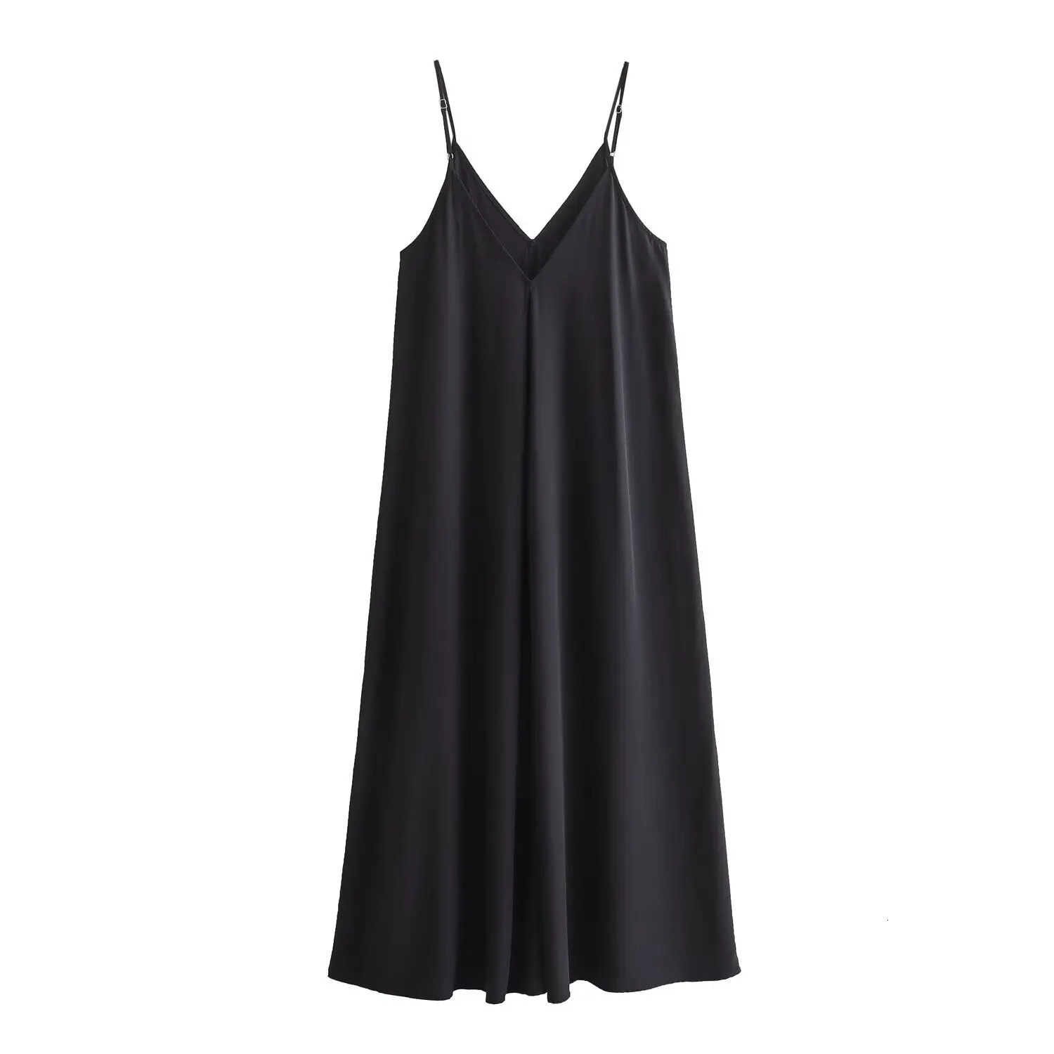 MUJER Black Slip Long Dresses for Women Red Draped Summer Dress Woman Sexy Backless Maxi Beach 251231