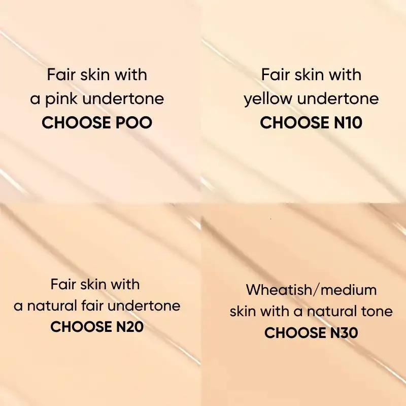 Judydoll Air Cushion Concealer r Liquid Foundation Lasting Natural Brighten Invisible Pores Oill Control Face Makeup 251230