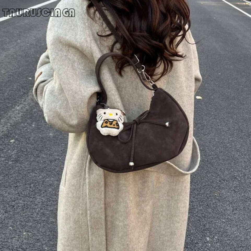 TAURUSCIAGA New Fashion Casual Hobo Women Bow Handle Crossbody Shoulder Simple Elegant Comfortable and Texture Versatile Storage Bag