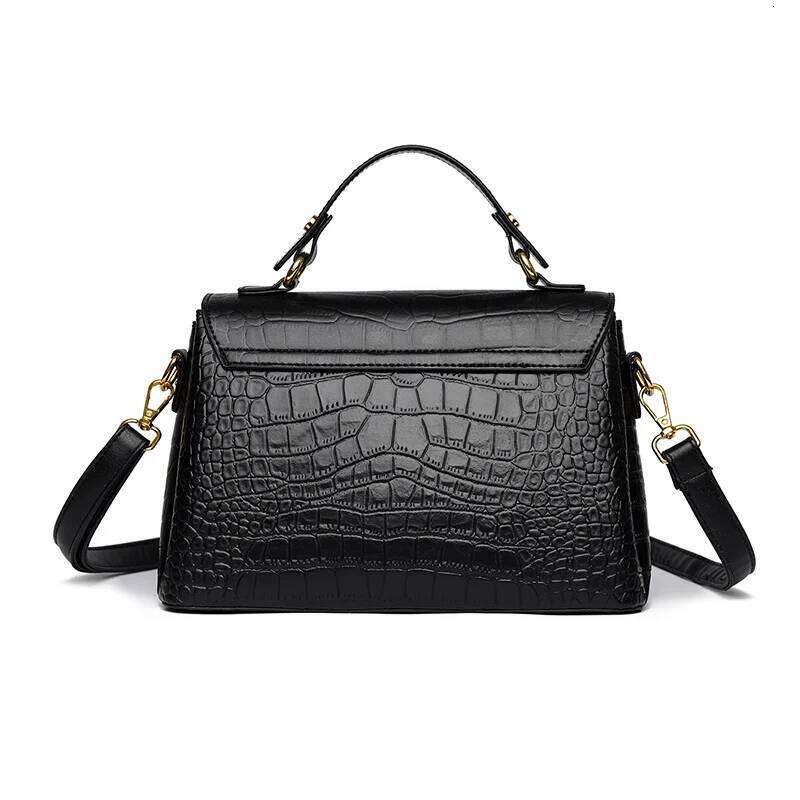 Luxury Genuine Tote Bag Women Brand High Quality Solid Color Cow Leather Handbag Female Shoulder Crossbody Bags JINXIANGGUO TOTE