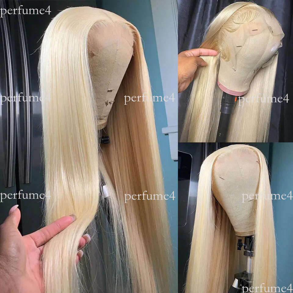 200Density 613 Hd Frontal 13x4 Straight Lace Front Human Hair Wigs For Black Women Long Cosplay Synthetic Wig Preplucked