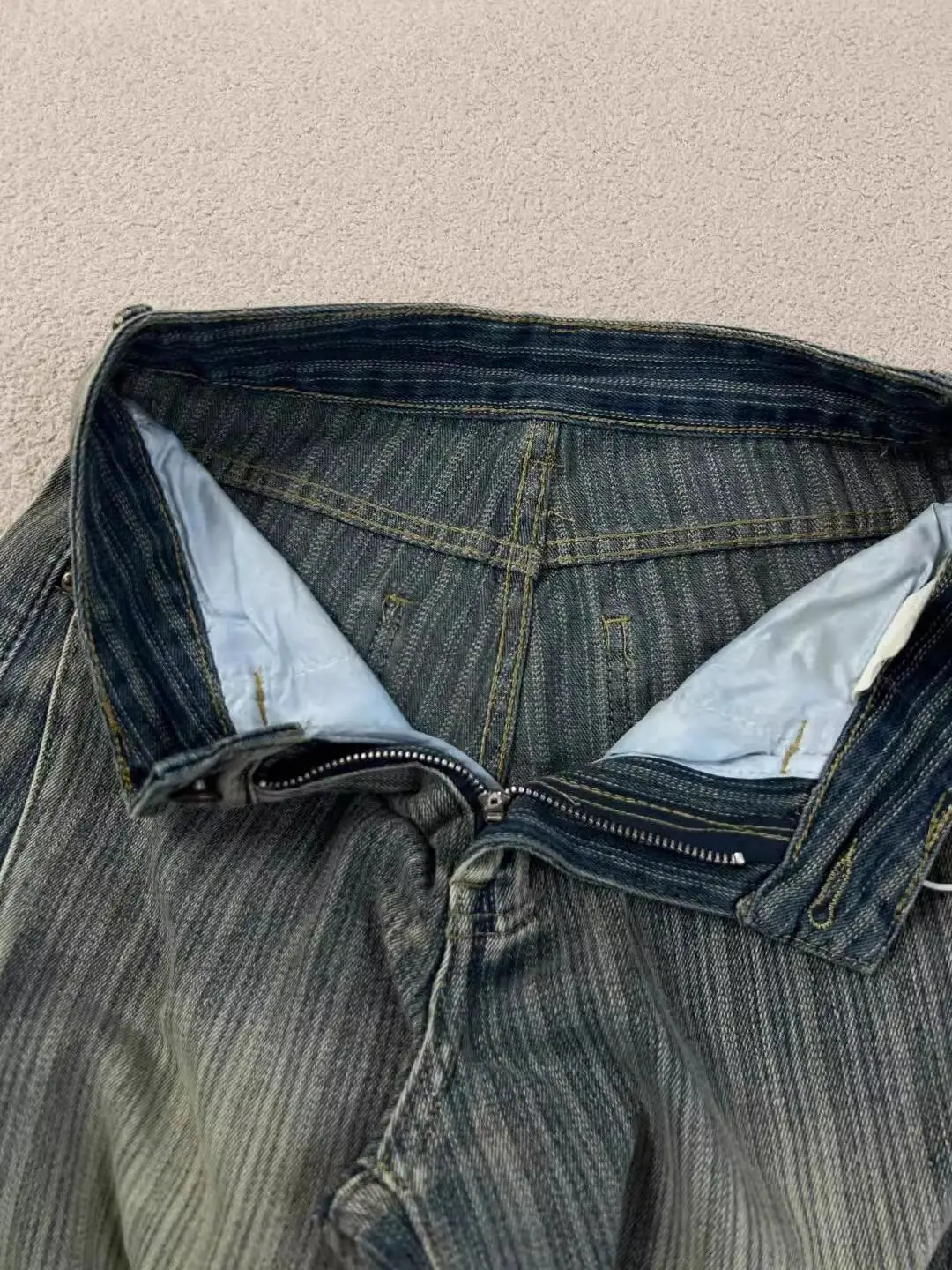 2000s American Vintage Pants Women Casual Y2k Thin Sportwear Clothing Retro Trouser Chic Harajuku Jeans Female 251231