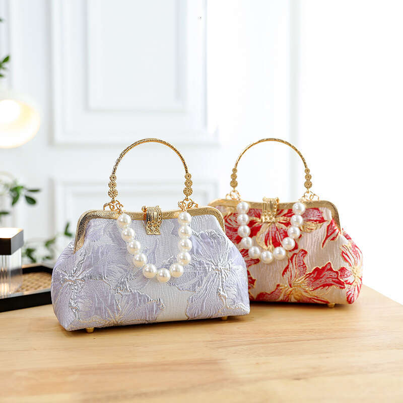 Cheongsam Handbag Shoulder Crossbody Gift Runway Evening Clutch Women's Bag