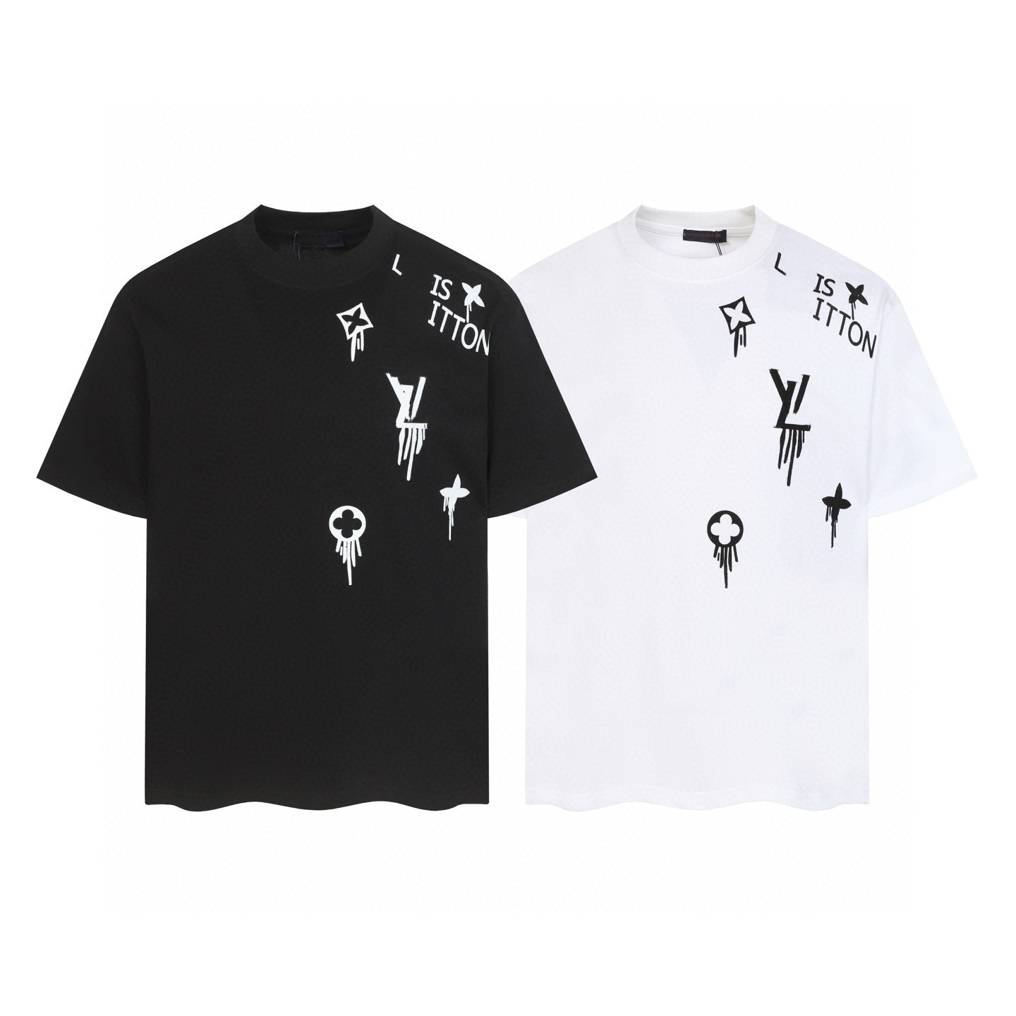 Mens T-shirt designer luxury brand short sleeved Shirt high-quality mens letter pattern cotton tshirt couple tops