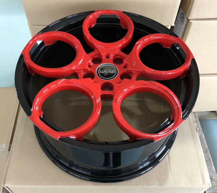 18 19 20 21 22 23-inch forged rims for Benz BMW Audi Land Rover Toyota Jaguar Tesla Lexus Lamborghini URUS Mustang Ferrari 458 488 388 Aito Zeekr cust