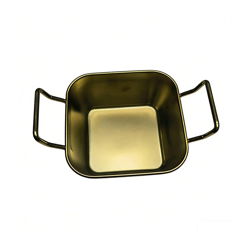 Korean Style Stainless Steel Food Storage Box for Snacks & Lunch