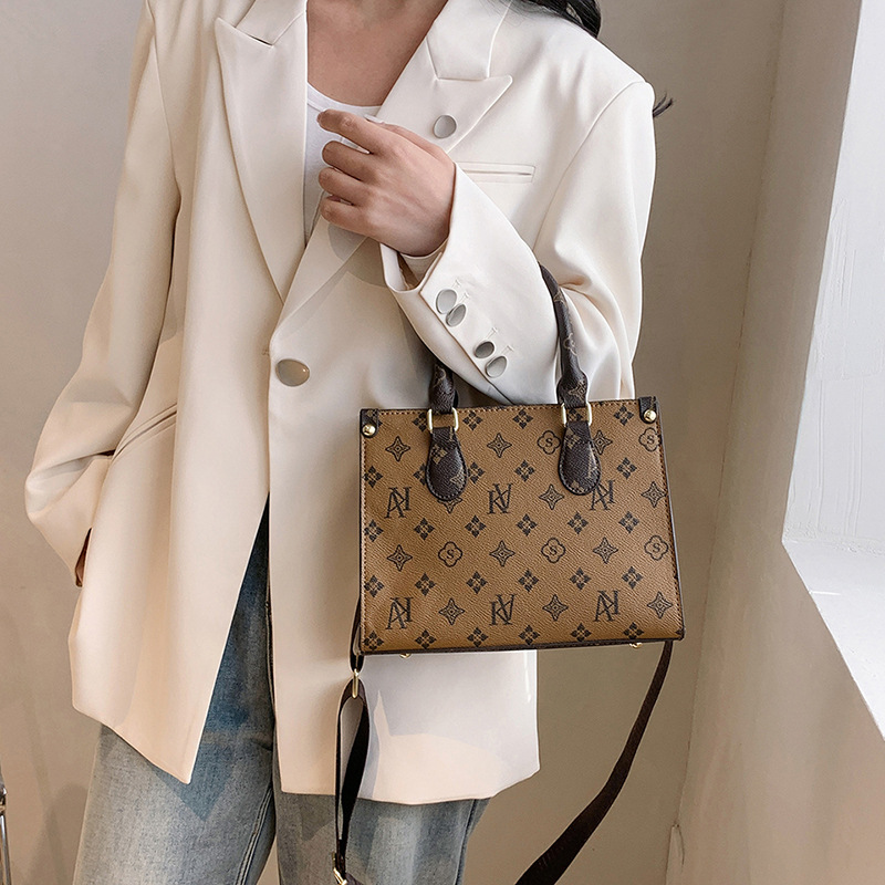 2025 Retro Elegant Top Handle Bag - Large Capacity Crossbody Shoulder Purse for Women | Vintage Fashion Tote | Free Shipping