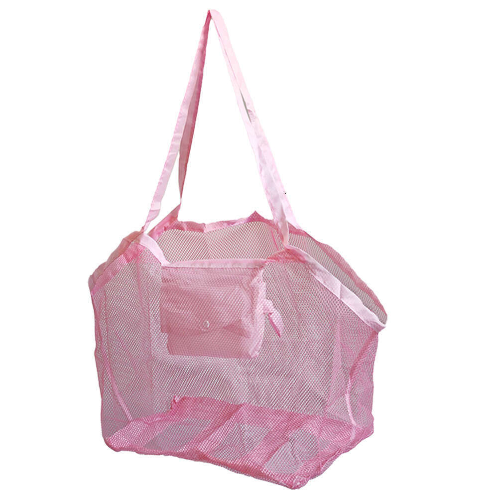 Women Crossbody Bag Handbag Factory Direct Beach Casual Shoulder Unisex Handbag Storage Mesh Large Capacity Tote Bag