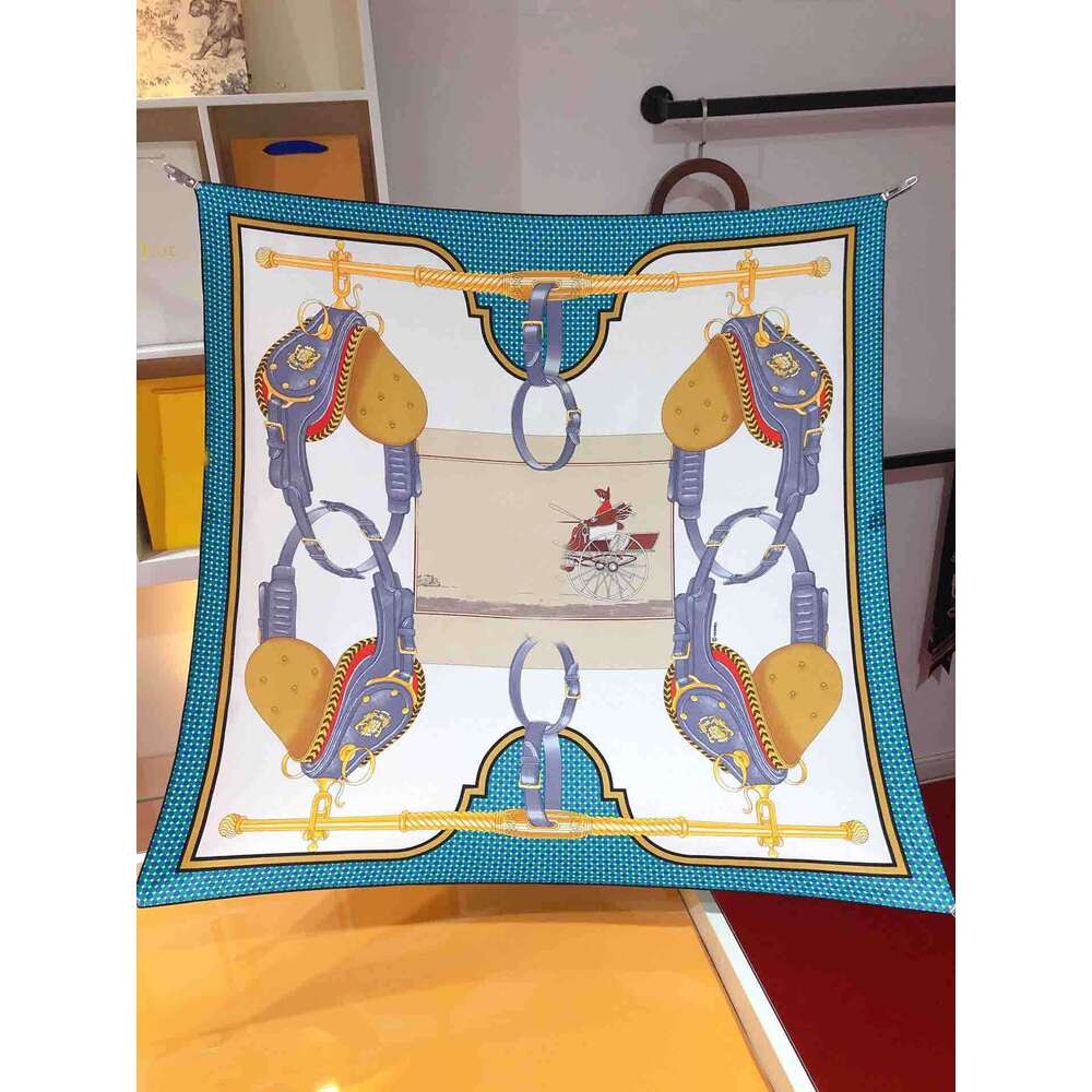 Designer Fashion Women Head Scarf Birthday Party Gift Scarves High Fabric Headband Printed Letter Scarf Gifts