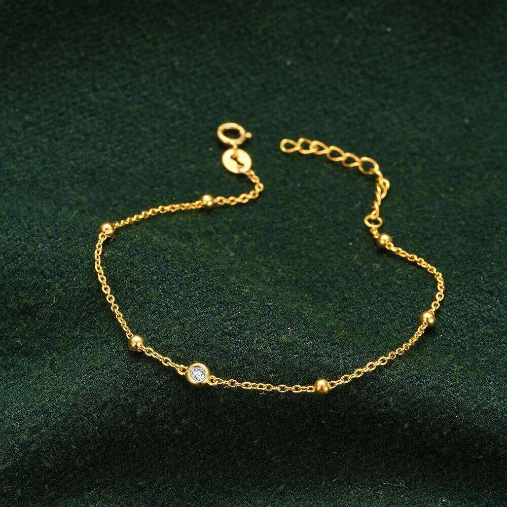 Aide 925 Sterling Silver Pearls Punch Oval Shape Bracelet Full Zircon Bangle Fashion Classic Style Jewelry Hot Gifts for Women