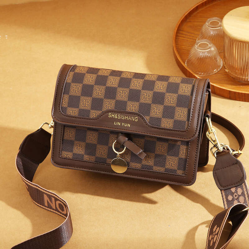 New Fashion Crossbody Commuter Bag For Autumn And Winter Versatile Stylish Single Shoulder Bag Women S One Piece Dropshipping High Quality Luxury Bag 