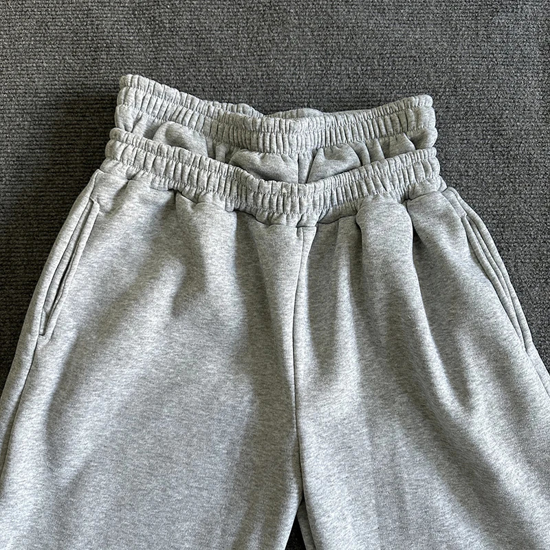 Autumn fashion street style double waisted embroidered pants sports and casual pants versatile and personalized couple style 251231