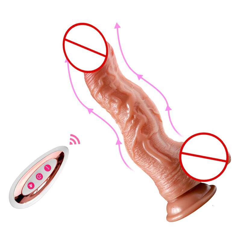 Factory Wholesale Female Masturbation Toys Liquid Silicone Sexy Soft Penile Massage Stick Female Realistic Dildo