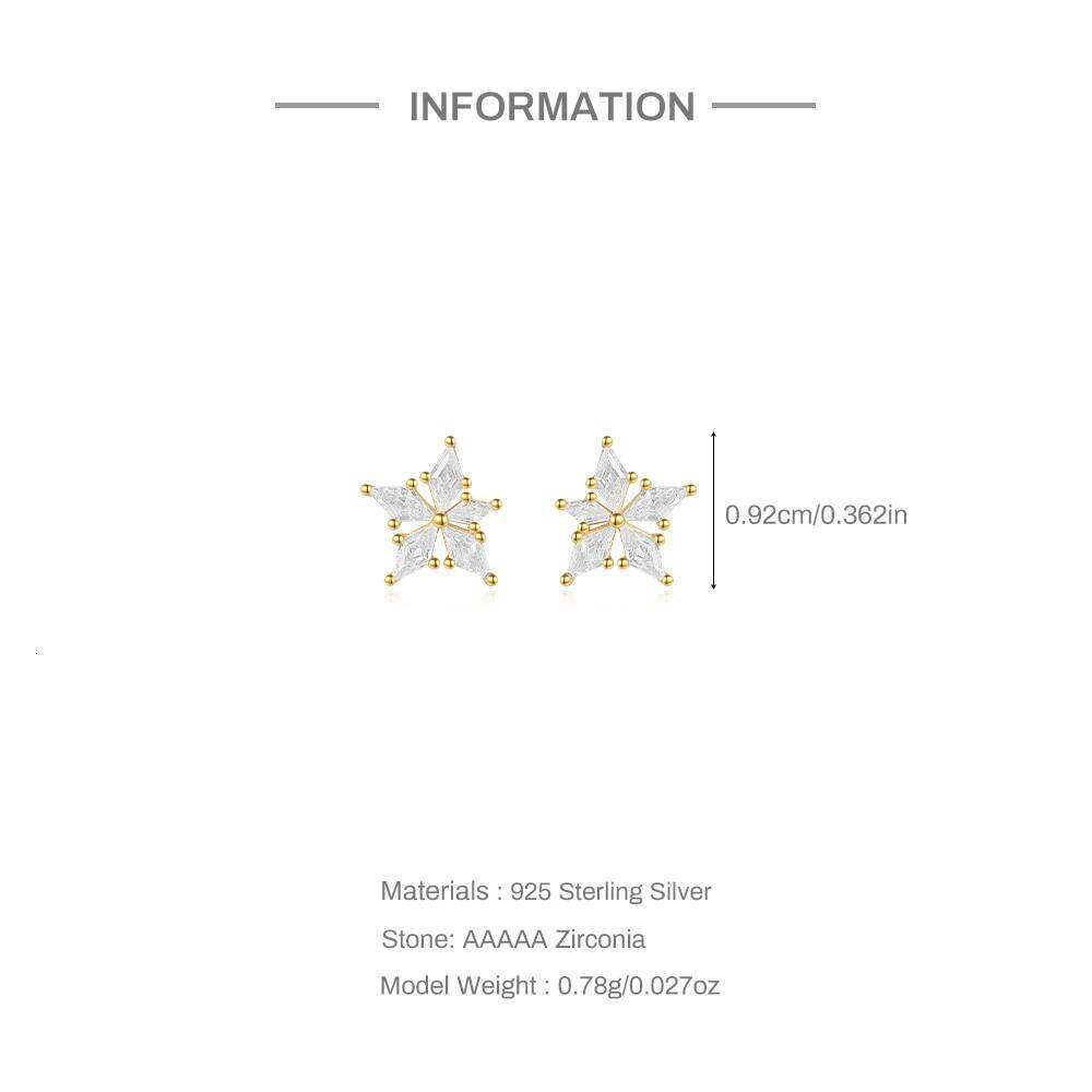 Aide 925 Sterling Silver Stud Earrings For Women Candy Series Sweet Hypoallergenic Ear Studs Minimalist Flower Piercing Jewelry