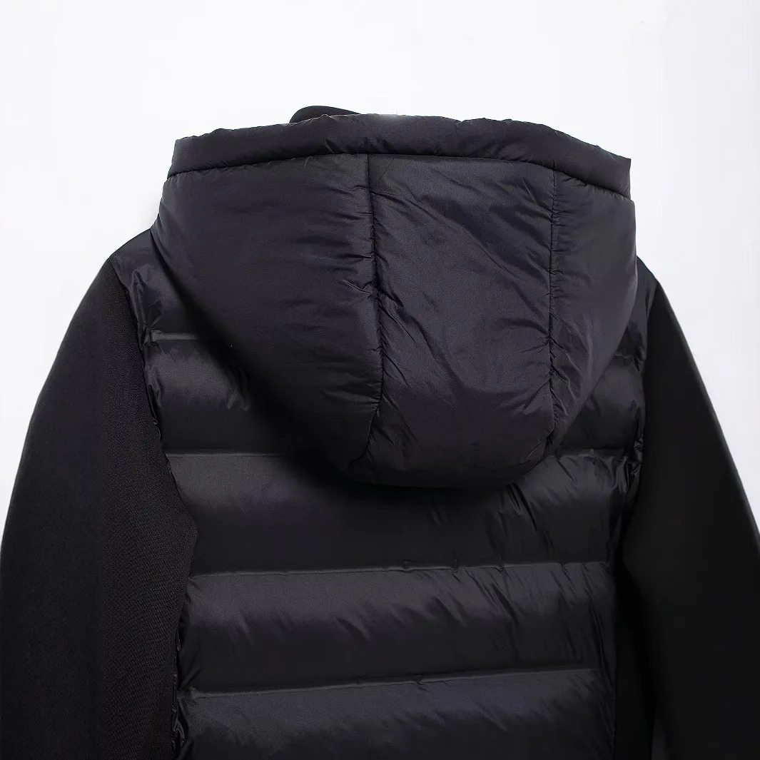 2025 Winter Womens Lightweight Warm Down Jacket with Long Sleeves and Zippered Hooded Sports Coat 251218