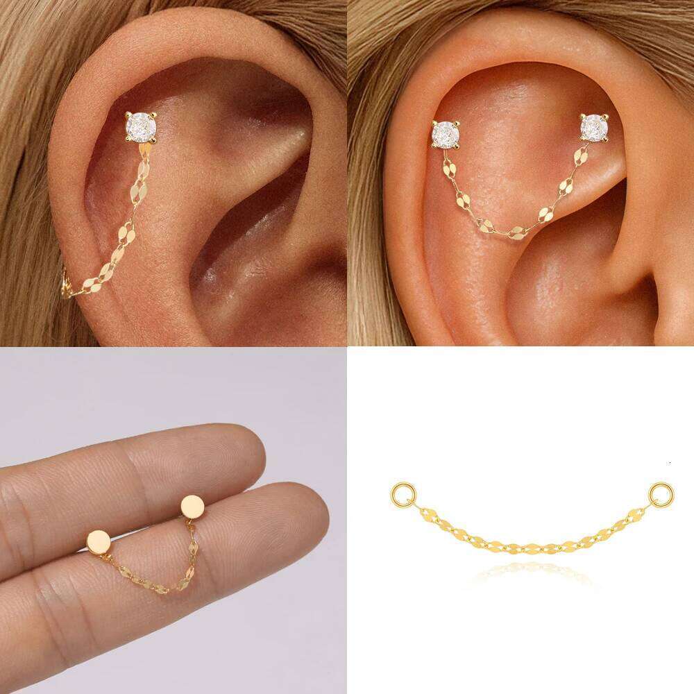 Aide Tassel Charms DIY Opal Pendant For Earrings Necklace Women Girls 925 Sterling Silver Exquisite Zircon Jewelry Accessories