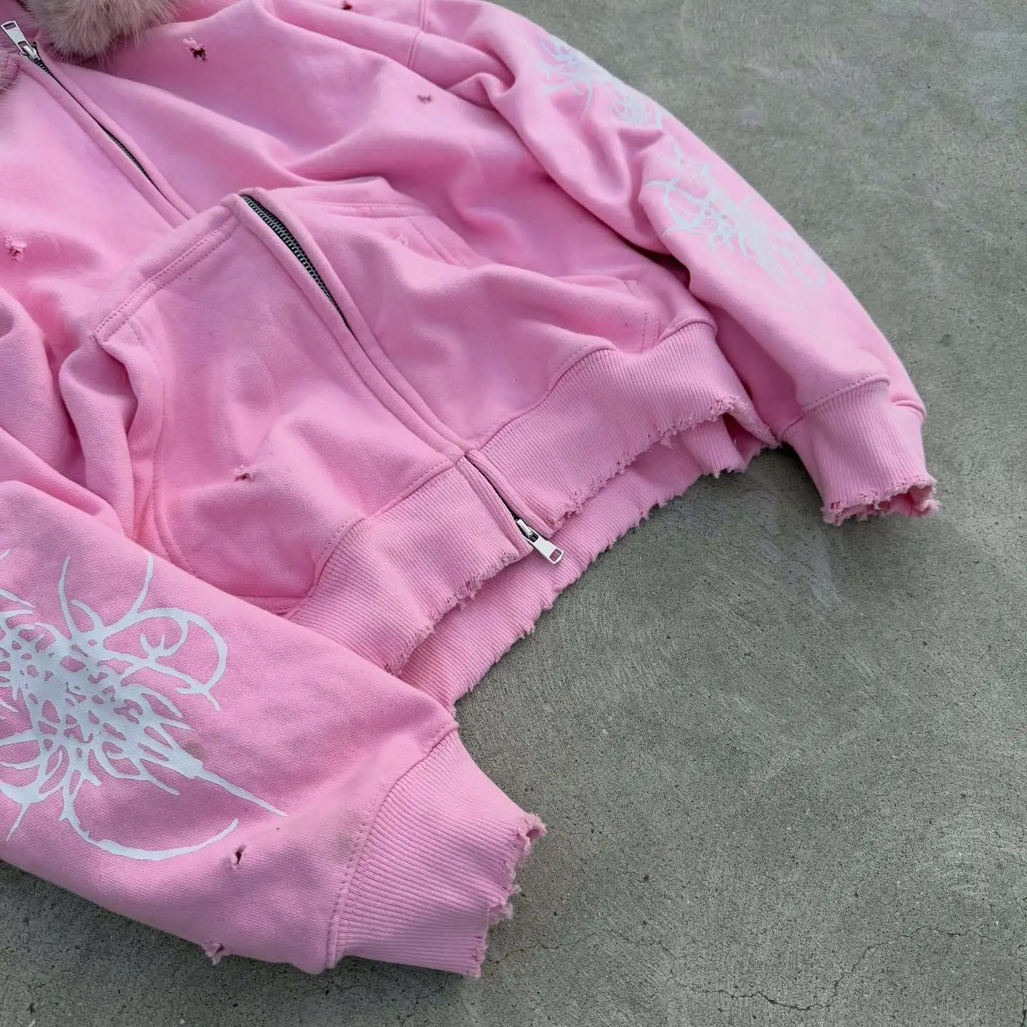 Striped Unisex Hoodie Set Spring Trendy Outfit Fashion Long Sleeve Hooded Sweatshirt Tracksuit For Men Women 251231