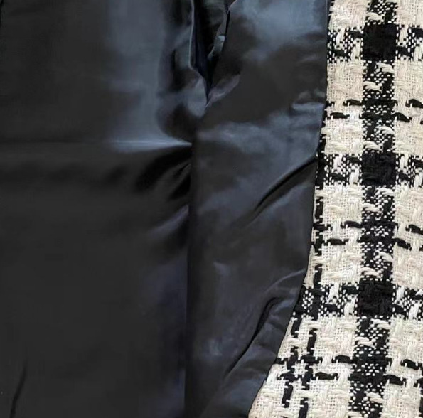 Fashion Retro French Style Jacket New Women's Spring and Autumn Versatile Socialite Elegant Tweed Coat