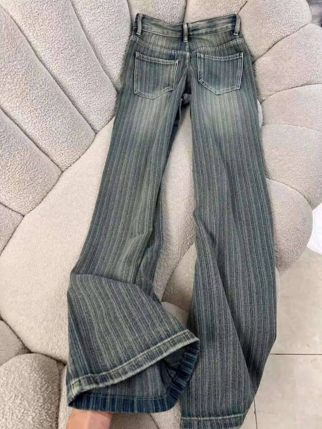 2000s American Vintage Pants Women Casual Y2k Thin Sportwear Clothing Retro Trouser Chic Harajuku Jeans Female 251231