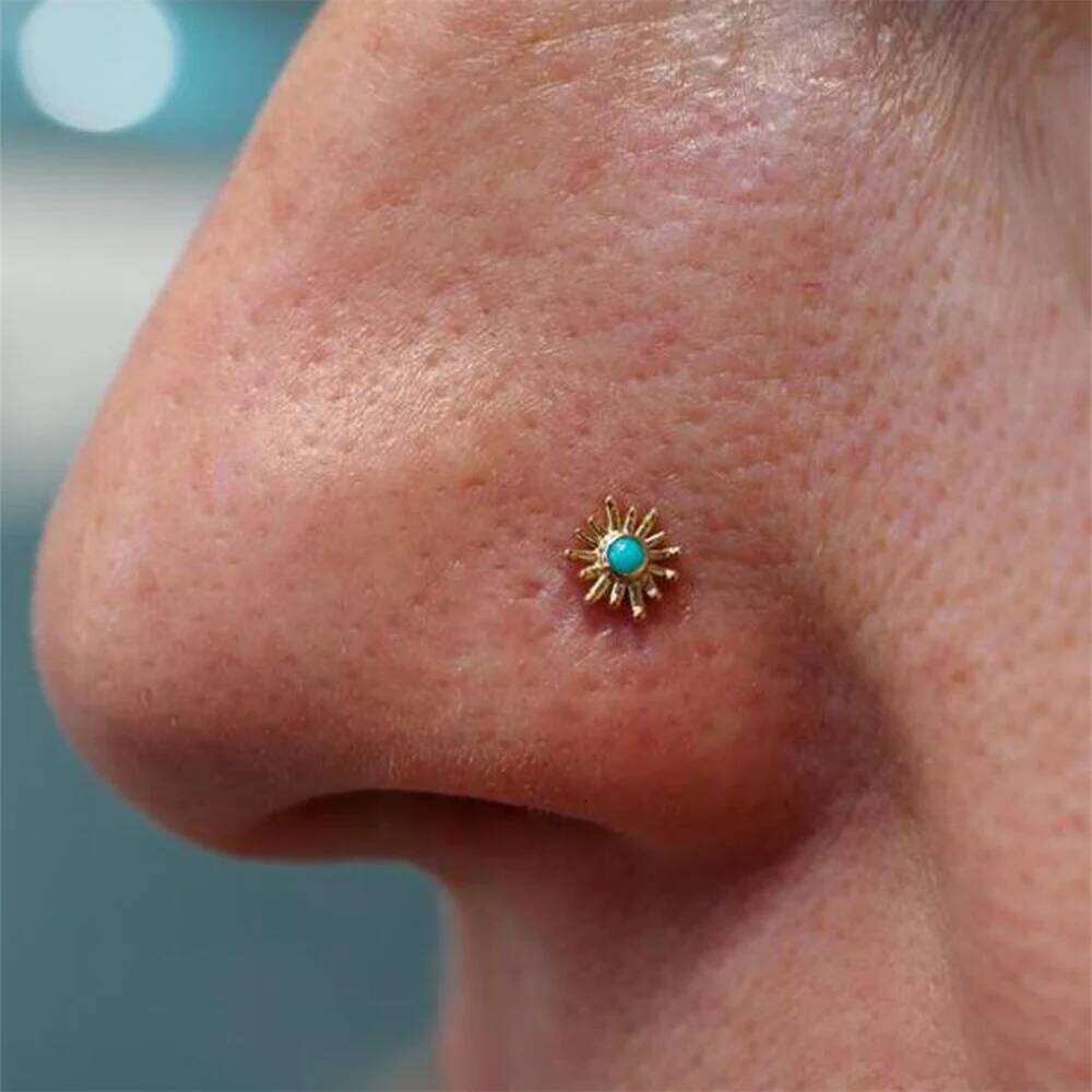 Aide 1PC 925 Sterling Silver Zircon Piercing Earrings for Women Exquisite Colors Christmas Tree Bell Rings Ear Studs Jewelry