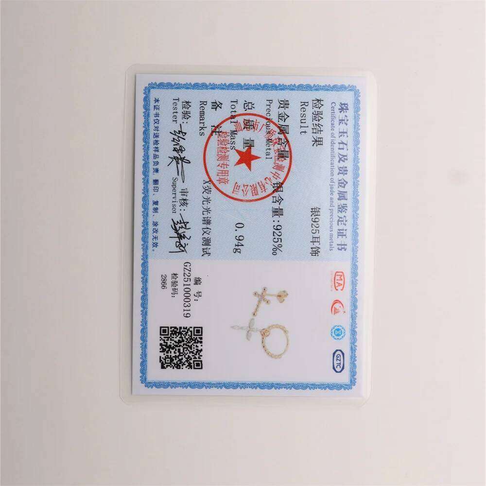 Aide 925 Sterling Silver Minimalist Jesus Cross Pendant Fashion Cubic Oxygen Zircon Wedding Party Earrings Jewelry