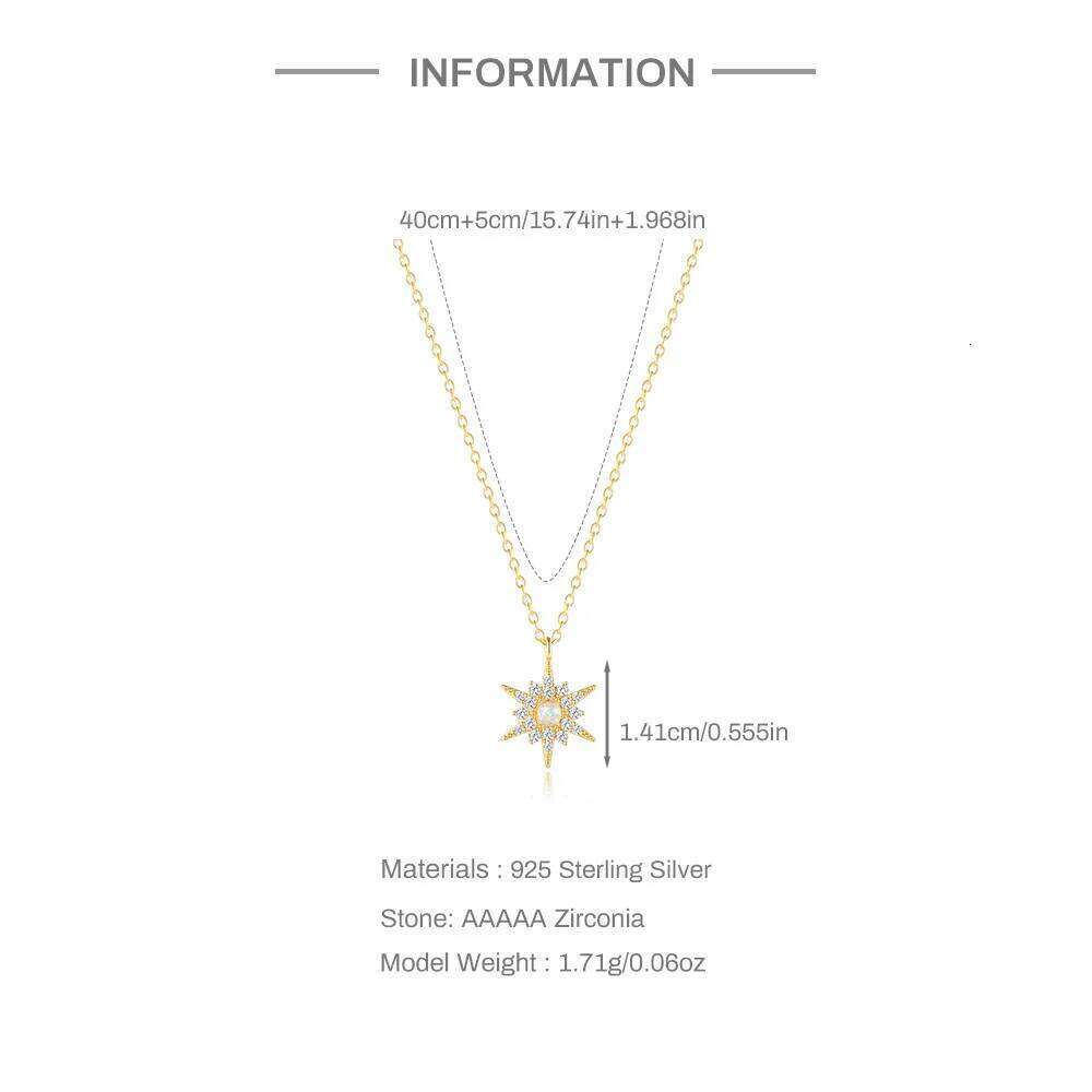 Aide 925 Sterling Silver Radiant Sun Opal Pendant For Women Girls Jewelry Valentine's Day Chain Link Necklaces Collars