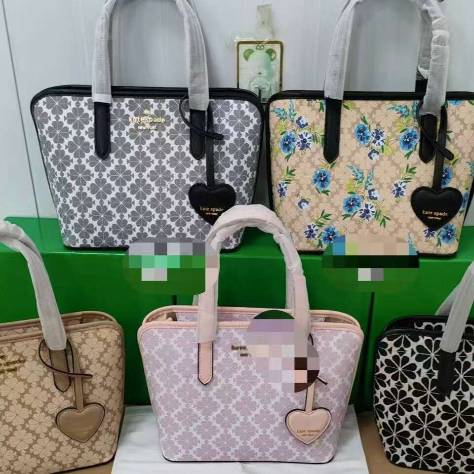 ks New Cross-Border Casual European and American Fashion Retro Woven Pattern Handbag Square Single Shoulder Crossbody Tote Bag