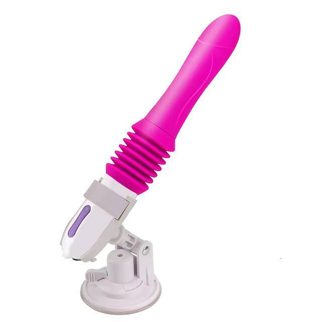 Automatic Telescopic Female Masturbator 3-Speed Retractable 10-Frequency Vibration Massage Orgasm Vibrator Machine