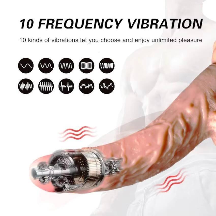 Real Huge Soft Throwing Dildo Vibrator for Women Grandes Sex Toys Female Masturbation Cock Adult Sex Usage