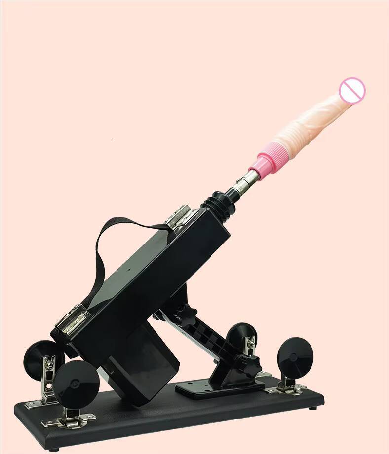 Female Masturbation Machine Auto Scaling Sex Machine Automatic Love Retractable Machines for Women with Dildos