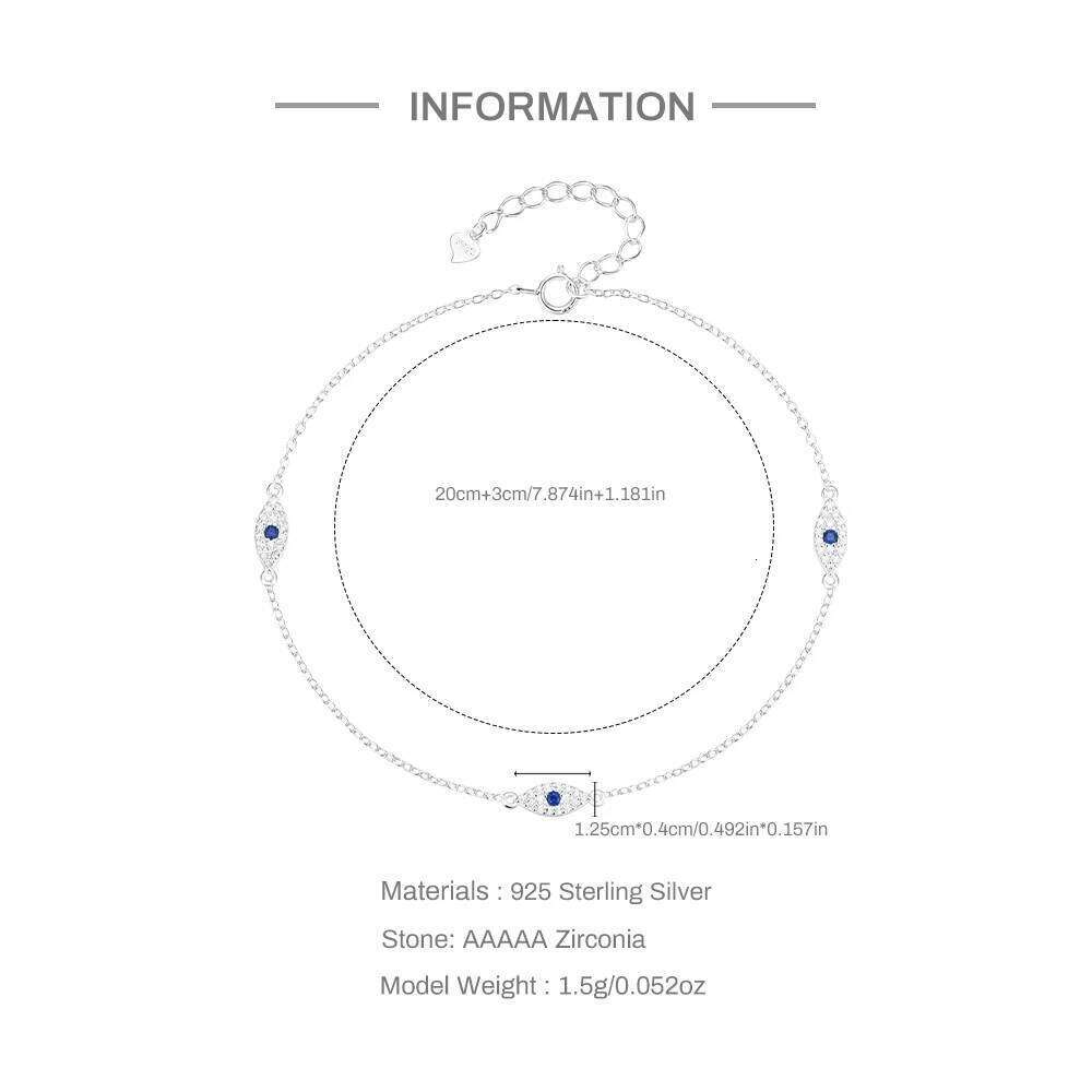 Aide 925 Sterling Silver Shiny Heart Star Inlaid Zircon Anklets For Women 18K Gold Plated Bohemian Fine Jewelry Beach Party Gift