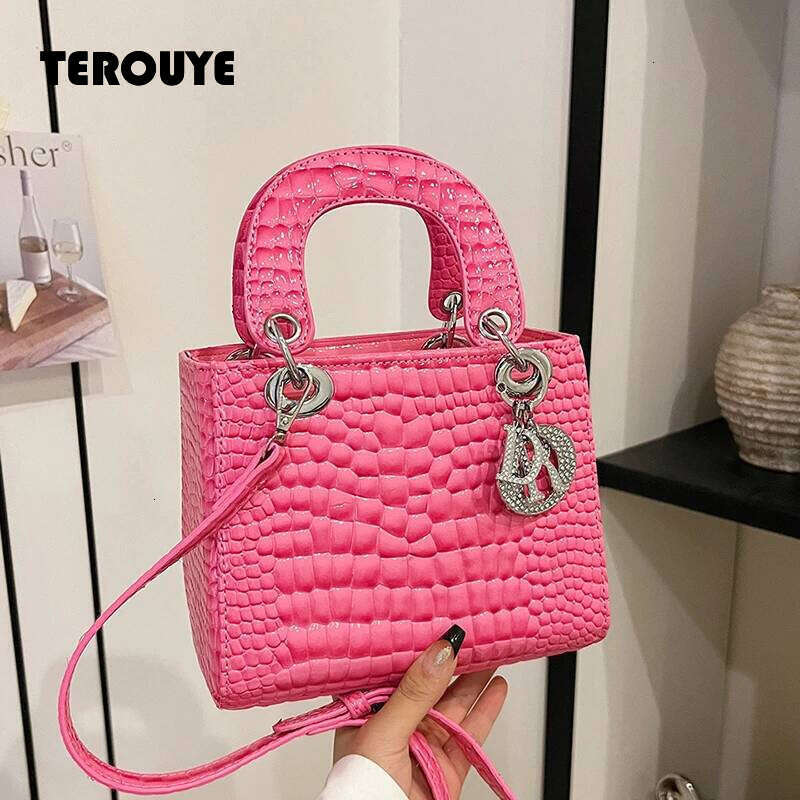 Fashionable Business Tote Bag Women, Luxury Commuter Large Capacity, Crossbody Handbag For Leisure Time TEROUYE