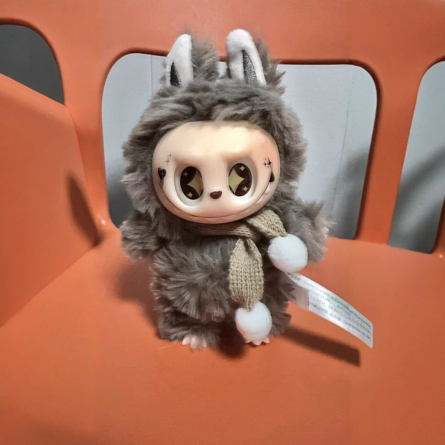 Free shipping Stuffed Plush Animals Tide Toy Third Generation Plush Hanging Doll Plush Toy Fun